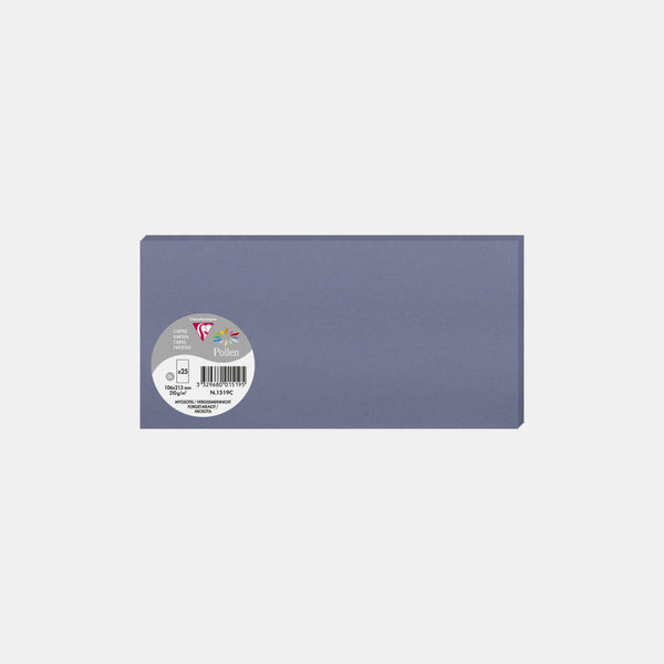 Card 106x213 vellum 210g forget-me-not Pollen