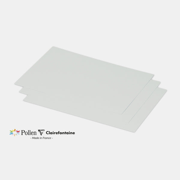 Card 158x222 vellum 210g sky blue Pollen