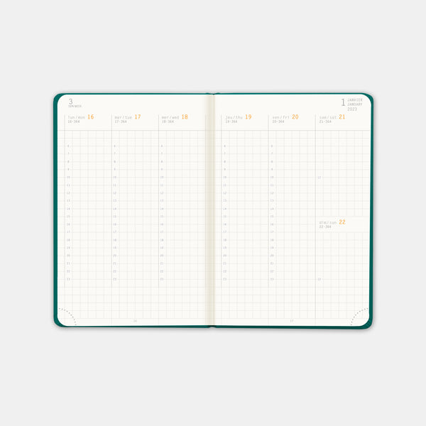 Rhodia Agenda 2024 a6 Pfau