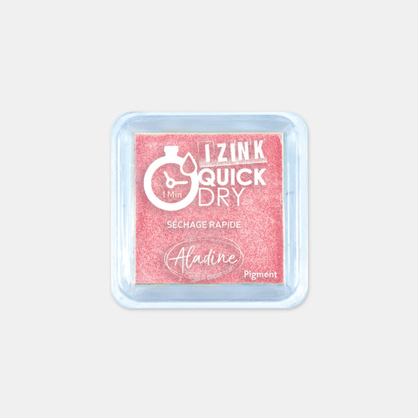 Powder pink quick-drying ink pad