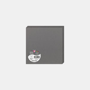 Vorgefaltete Karte 160x320 Pergament 210g stahlgrauer Pollen