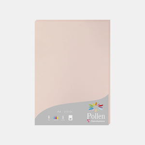 A4-Pergamentblatt, 210 g, opalfarbener Pollen
