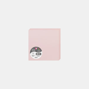 Carte pré pliée 135x270 velin 210g rose Pollen