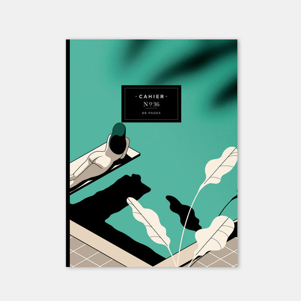 Cahier numéro 36  - La Piscine