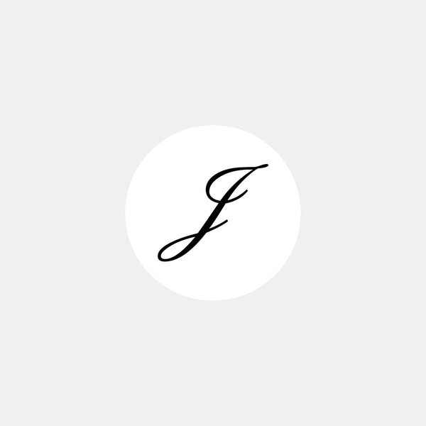 Alphabet Raute Englischer Buchstabe J
