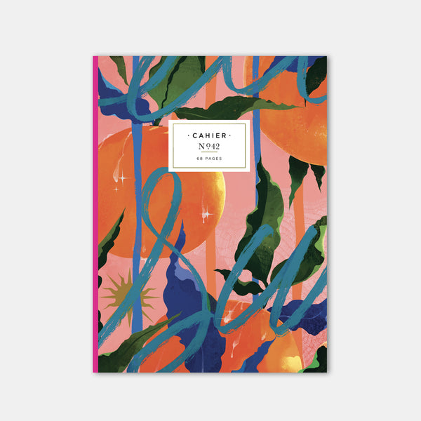 Notizbuch Nummer 42 – Saftiger Sommer