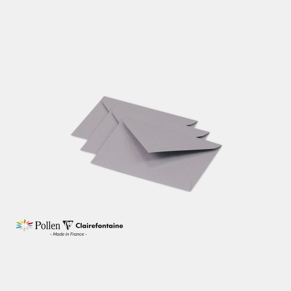Envelope 75x100 vellum 120g koala gray Pollen