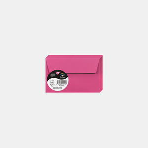 Envelope 90x140 vellum 120g fuchsia pink Pollen
