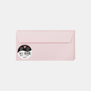 Enveloppe 110x220 velin 120g rose Pollen