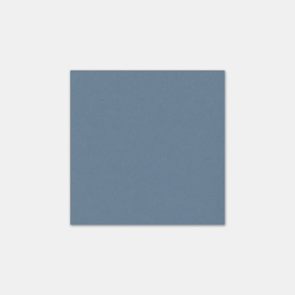 Denimblauer Kraftkarton, 90 x 90 mm