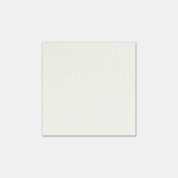 Karte 90x90mm Naturmilch 