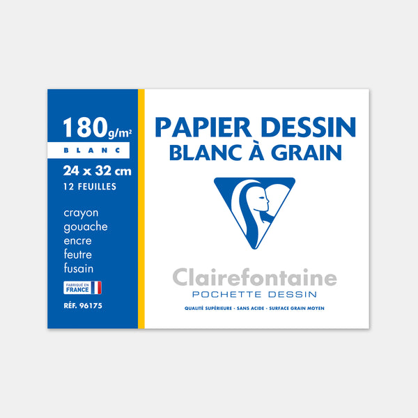 Paper pouch for drawing grain 180g - 24x32