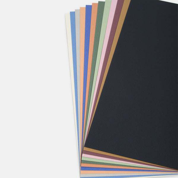 Pastellfarbener Zeichenpapierbeutel, 160 g – 24 x 32