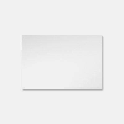 Pack of 50 cards 105x148 yard extra white