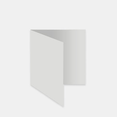 Vorgefaltete Karte, 160 x 320 Yard, 300 g, ecru