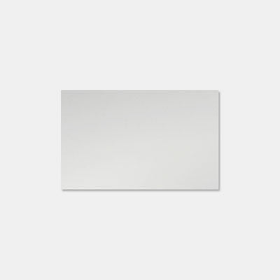 Pqt 50 cartes 85x135 verge écru blanc naturel