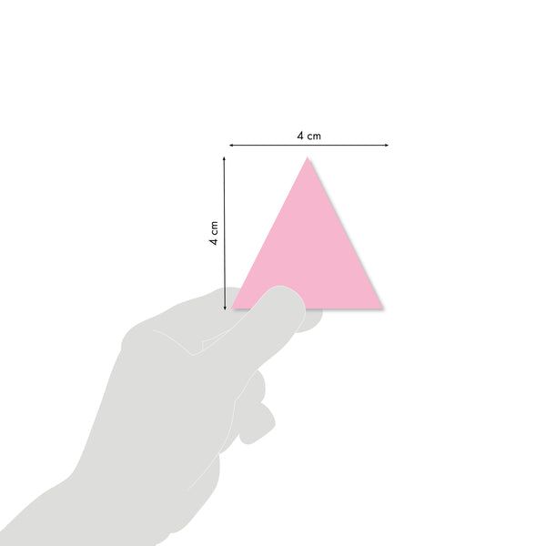 Helle geometrische BABY-Aufkleber