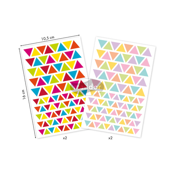 Gommettes BABY Triangles