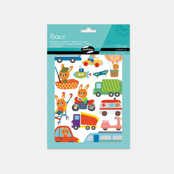 BABY Transport stickers
