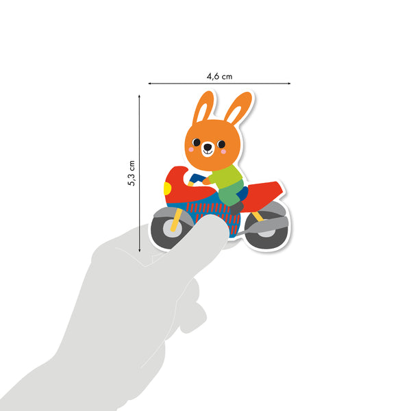 BABY Transport stickers