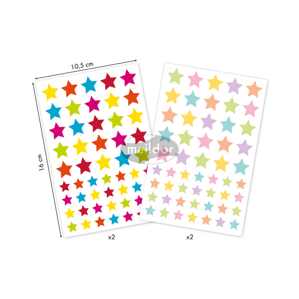 Gommettes BABY Etoiles