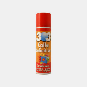 Bombe de colle repositionable - 250 ml