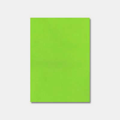 A4-Blatt Transparentpapier 200g Frühlingsgrün