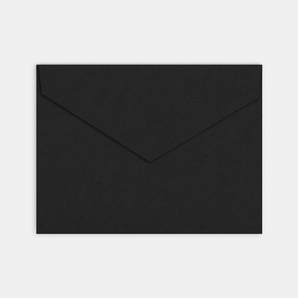 Enveloppe 140x190 mm velin noir
