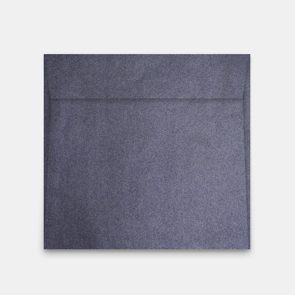 Umschlag 220x220 mm Metallic-Anthrazit