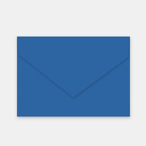 Enveloppe 165x215 mm vélin bleu royal