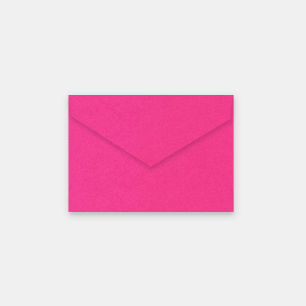 Enveloppe 90x140 mm velin fuschia