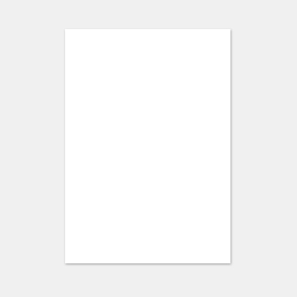 Briefpapier - A4 Blattwerk