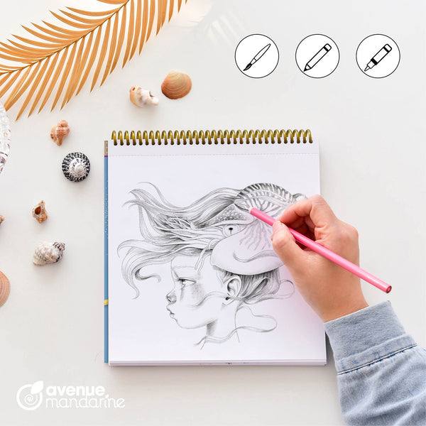 Carnet de coloriage Wild 6