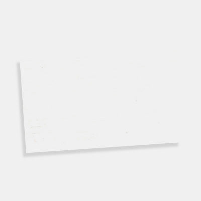 Pqt 50 cartes 105x155 vergé blanc