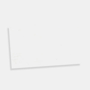Packung mit 50 Karten 105x155 weiß gerippt