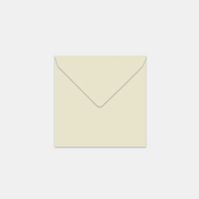 Pqt 15 enveloppes 155x155 vergé creme