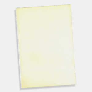 Pqt 50 feuille vergé moyen age creme 160g