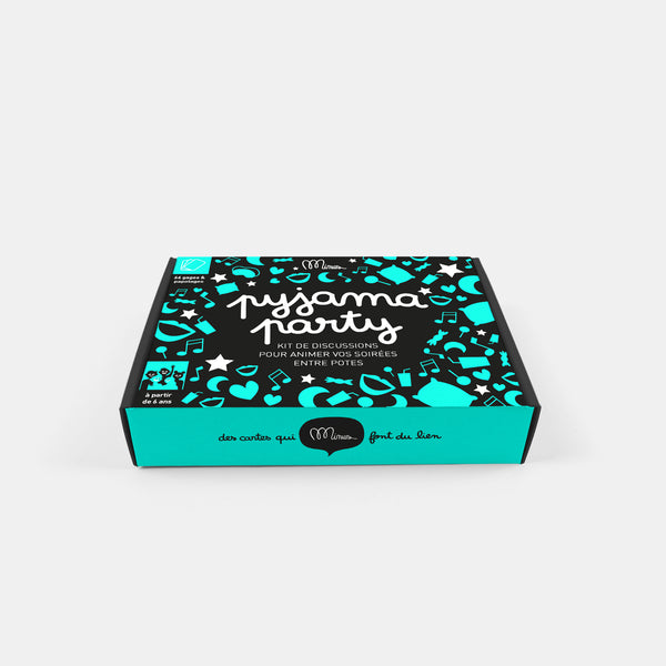 Jeu de discussion - Pyjama Partie