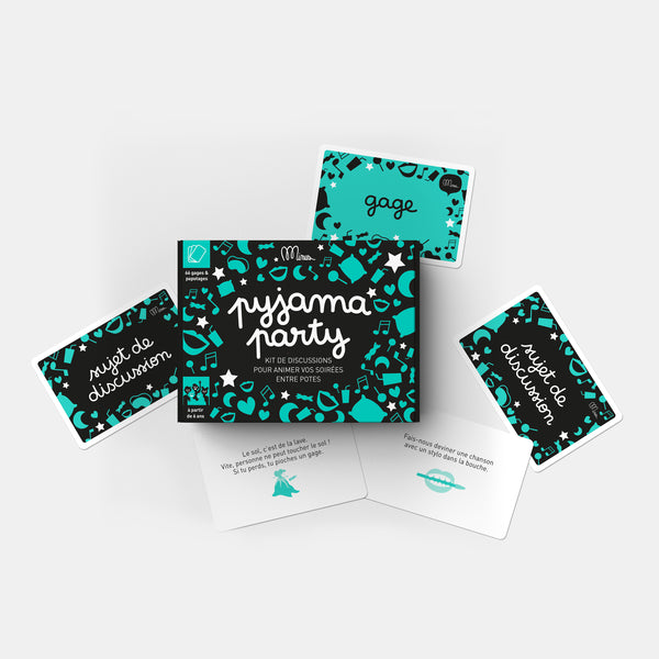 Jeu de discussion - Pyjama Partie