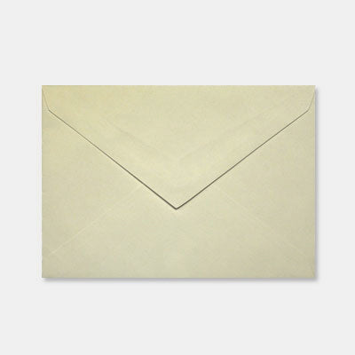 Pack of 25 envelopes 162x229 ivory French laid