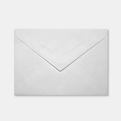 Pqt 25 envellopes 162x229 vergé de france extra blanc
