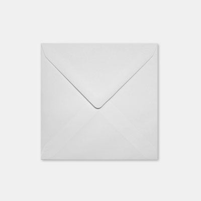 Pack of 25 envelopes 165x165 extra white French laid