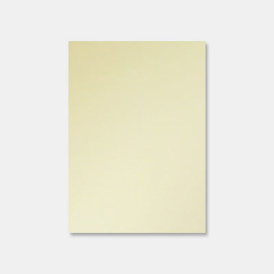 Packung mit 50 Blatt A4 elfenbeinfarbenem französischem Büttenpapier, 100 g