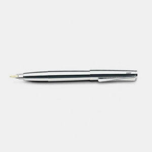 LAMY F studio 69 platinum plate fountain pen