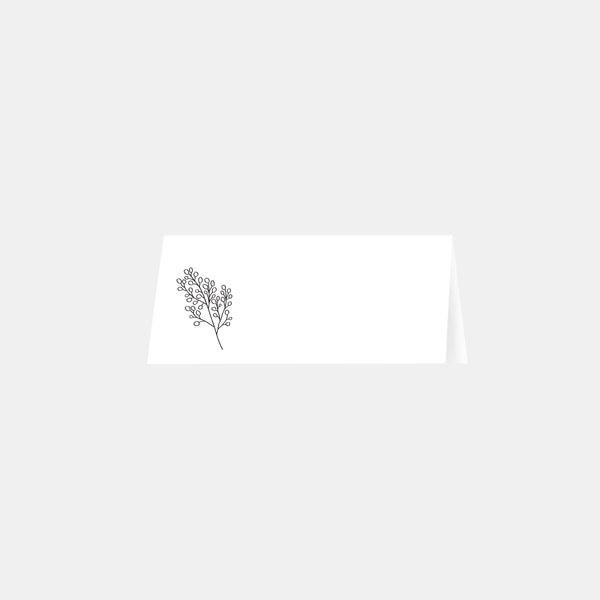 Brindille-Platzmarkierung - 20ex