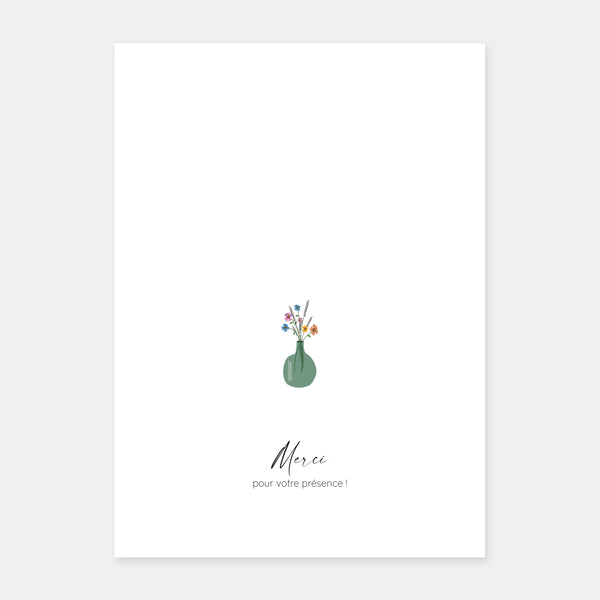 Livret de mariage une fenêtre sur le jardin