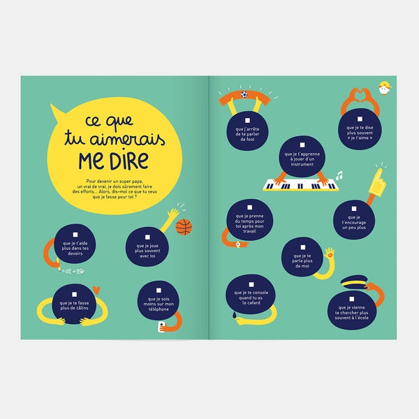 Cahier de famille - Telle pere telle fils