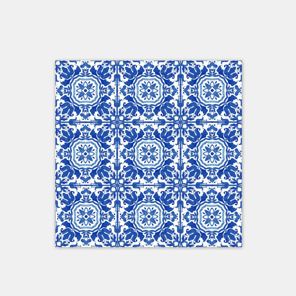 Azulejo-Hochzeitseinladung