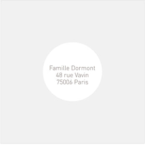 Stickers personnalisés naissance - 48ex