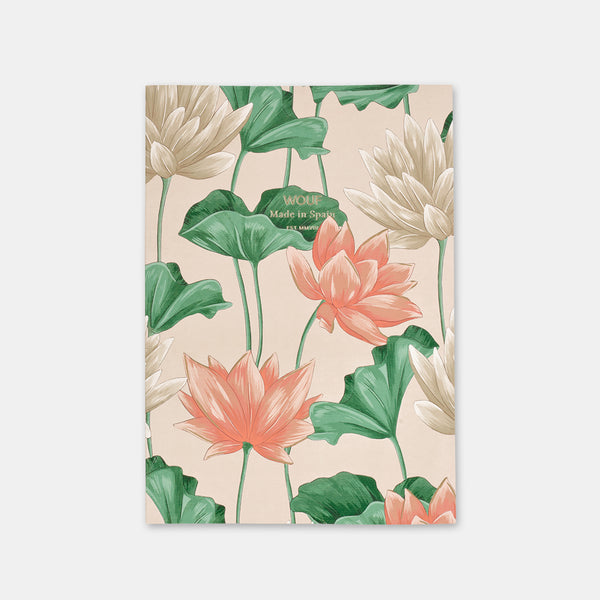 Carnet A5 Lotus